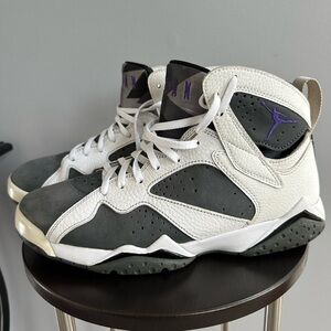 Nike Jordan 7 Retro 'Flint' 2021 Men’s Size 9 – Model CU9307-100 - Used